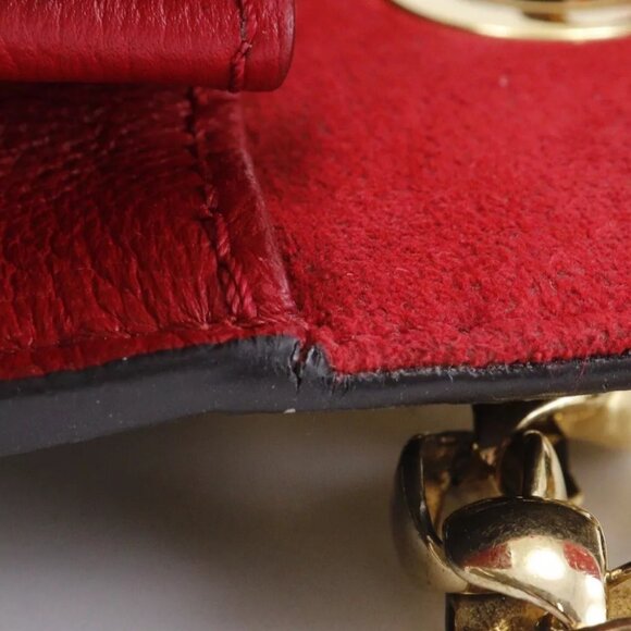 LOUIS VUITTON Victoire Shoulder Bag M41731 ChainShoulder Slys Brown Monogr. - Picture 9 of 13